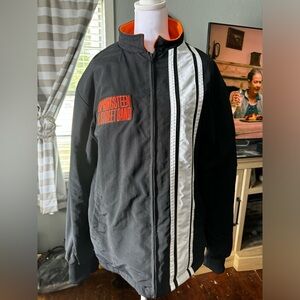 Springsteen and E Street Band Racing Bomber Jacket size L   Like new